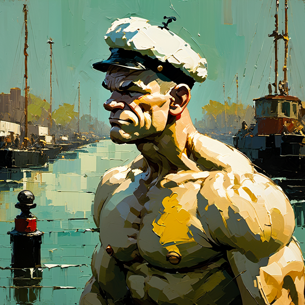 Unveiling Popeye’s Secret: Building Muscular Arms That Pack a&nbsp;Punch